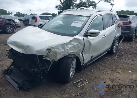2019 Nissan Rogue Sv z USA, uszkodzony, nr VIN KNMAT2MV3KP553121